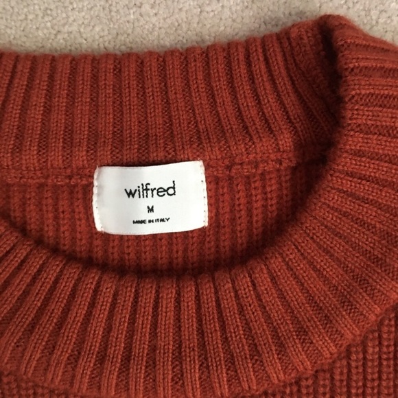 NWOT Aritzia Wilfred Jonnie sweater - Picture 4 of 4